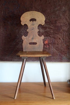 Swiss alp escabelle B 86