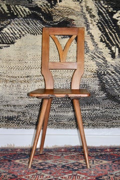 Swiss alp escabelle B12