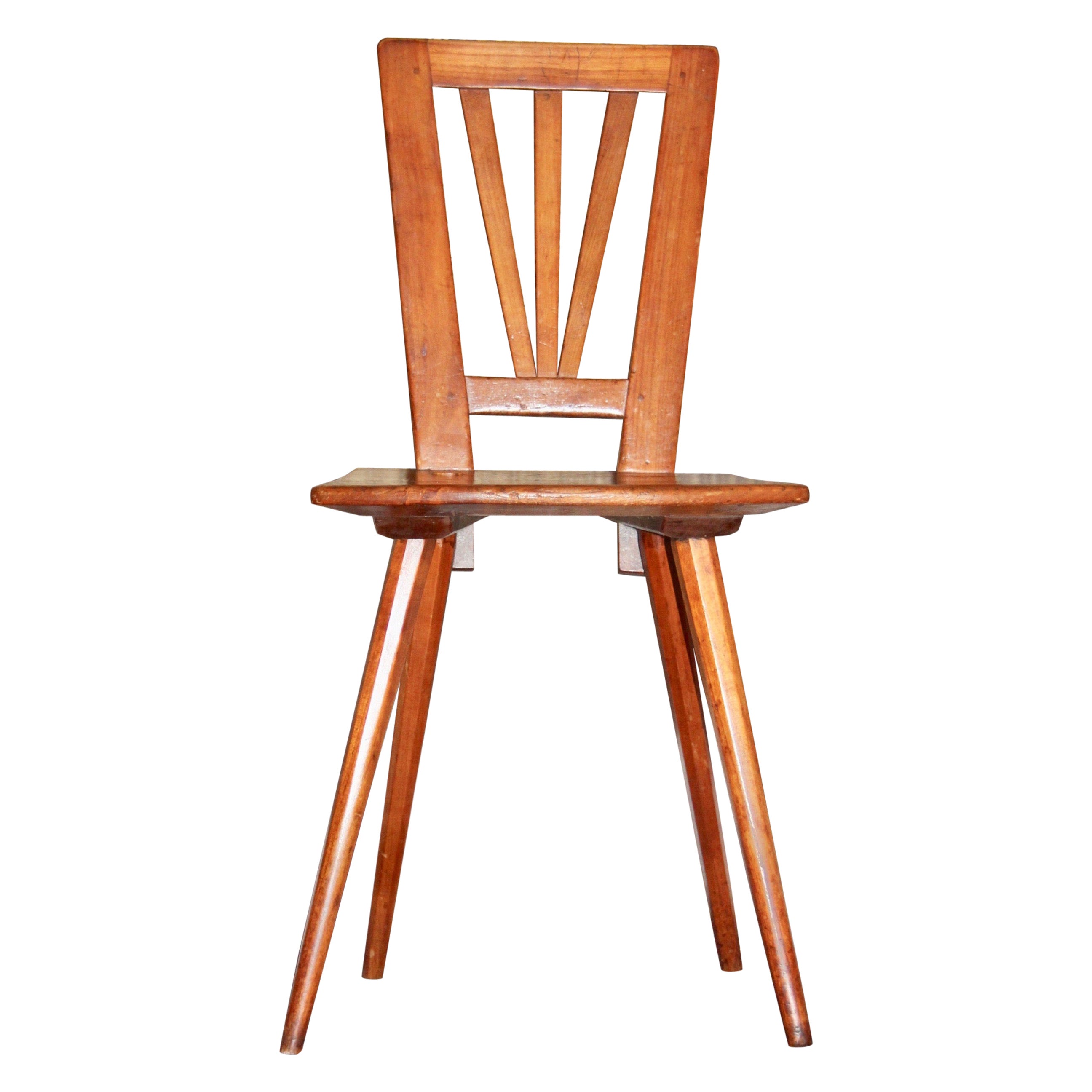 Swiss alp escabelle B18