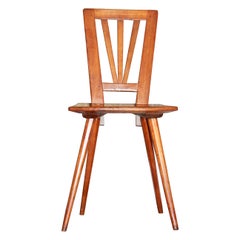 Swiss alp escabelle B18