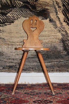 Swiss alp escabelle B24