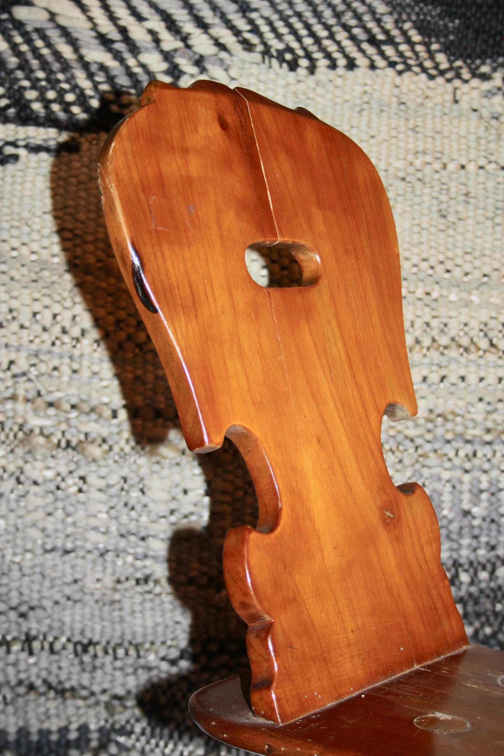 19th Century Swiss alp escabelle B31 For Sale