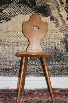 Swiss alp escabelle B33 from Gruyere village