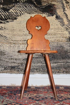 Swiss alp escabelle B34