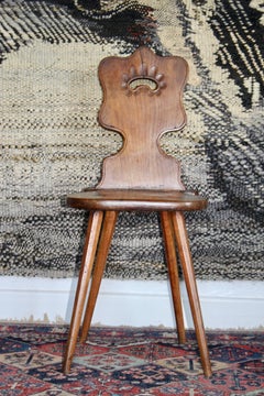 Swiss alp escabelle B4