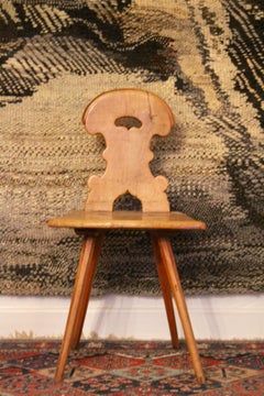 Swiss alp escabelle B6