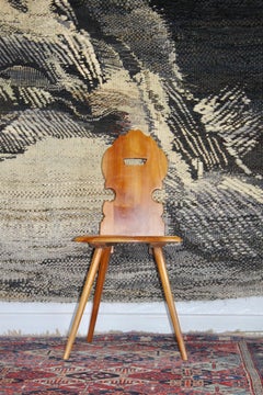 Swiss alp escabelle B7