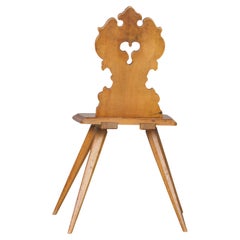 Schweizer Alpentafel von 1800 B 62