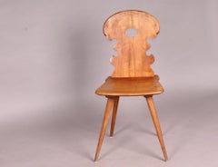 Swiss Alp , folk art , Escabelle