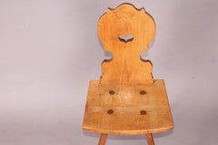 Swiss Alp , folk art , Escabelle