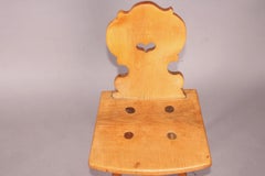 Swiss Alp , folk art , Escabelle