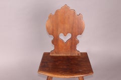 Swiss alp , folk art , escabelle