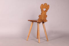 Schweizer Alpen, Volkskunst, Escabelle