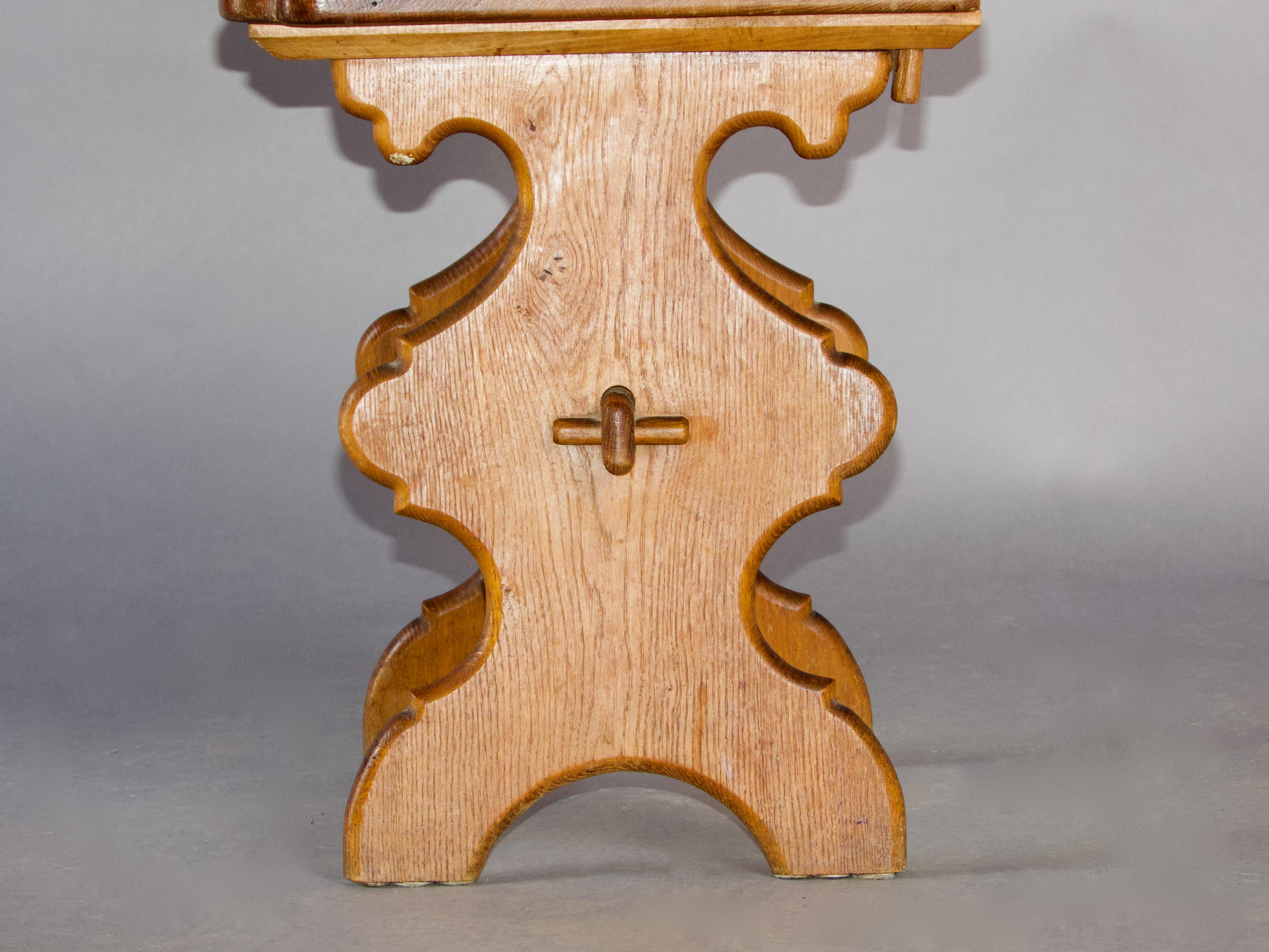 Early 20th Century Swiss alp escabelle For Sale