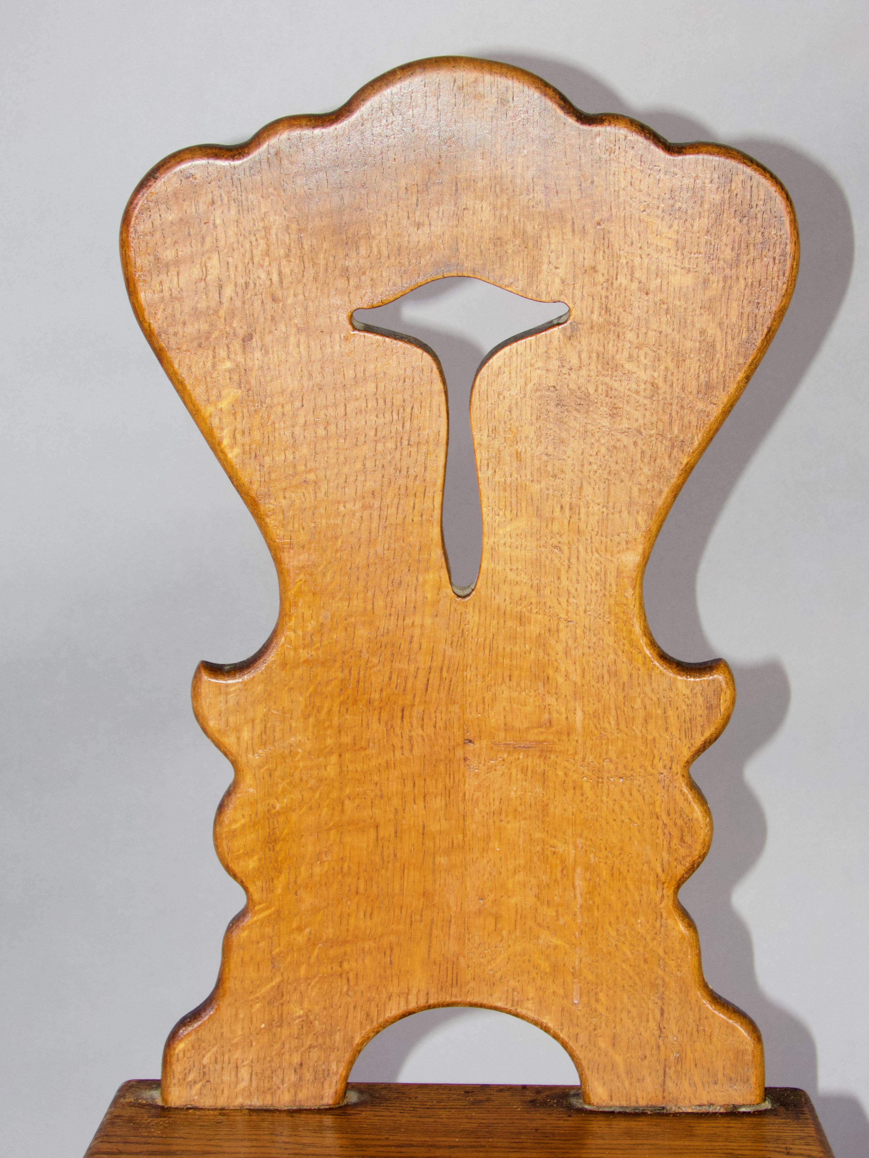 Wood Swiss alp escabelle For Sale