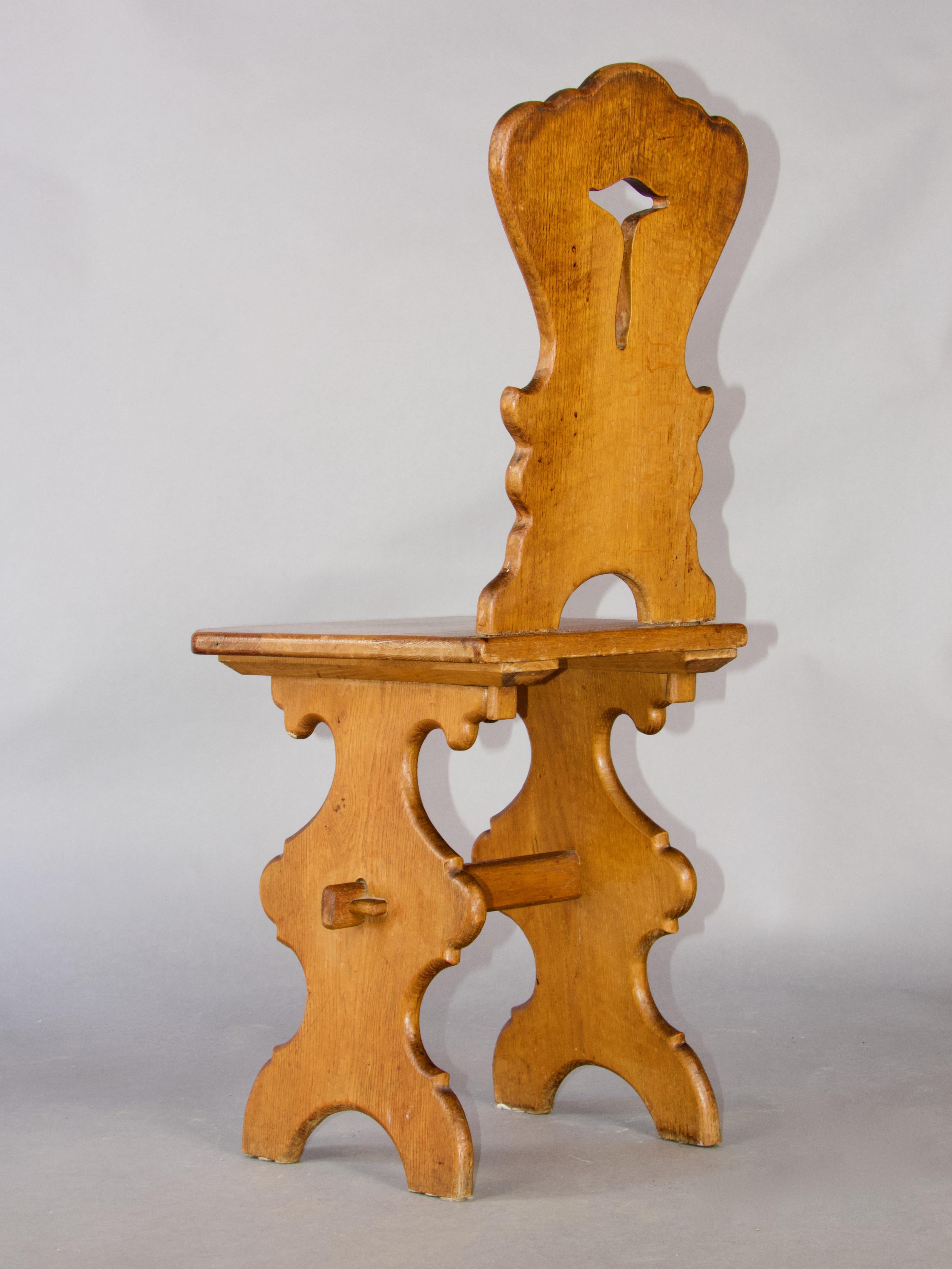Swiss alp escabelle For Sale 1