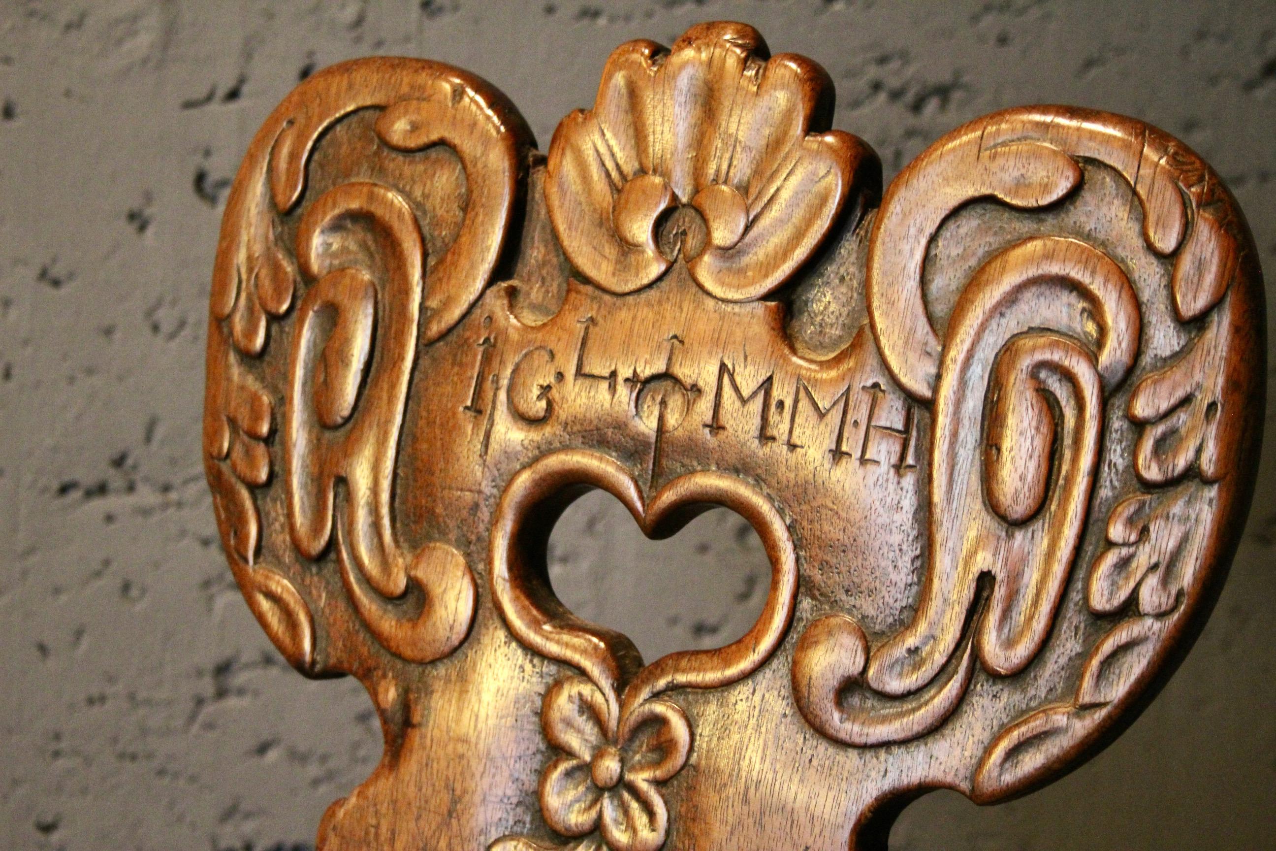 Wood Swiss alp escabelle For Sale