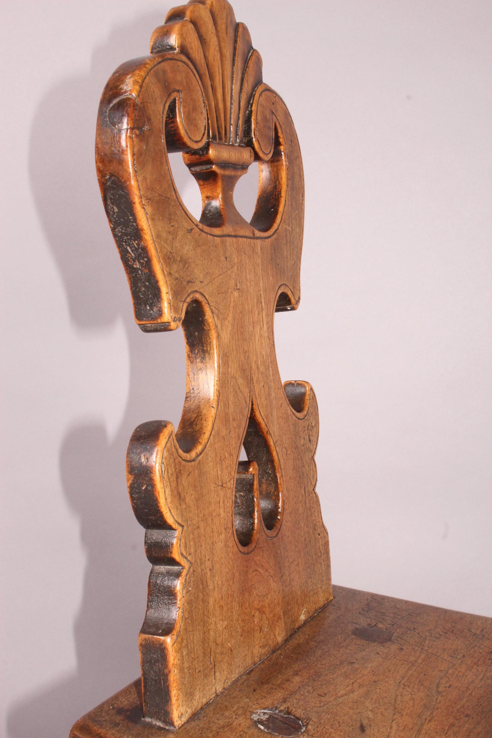 Legno Alpi svizzere, arte popolare , Escabelle in vendita