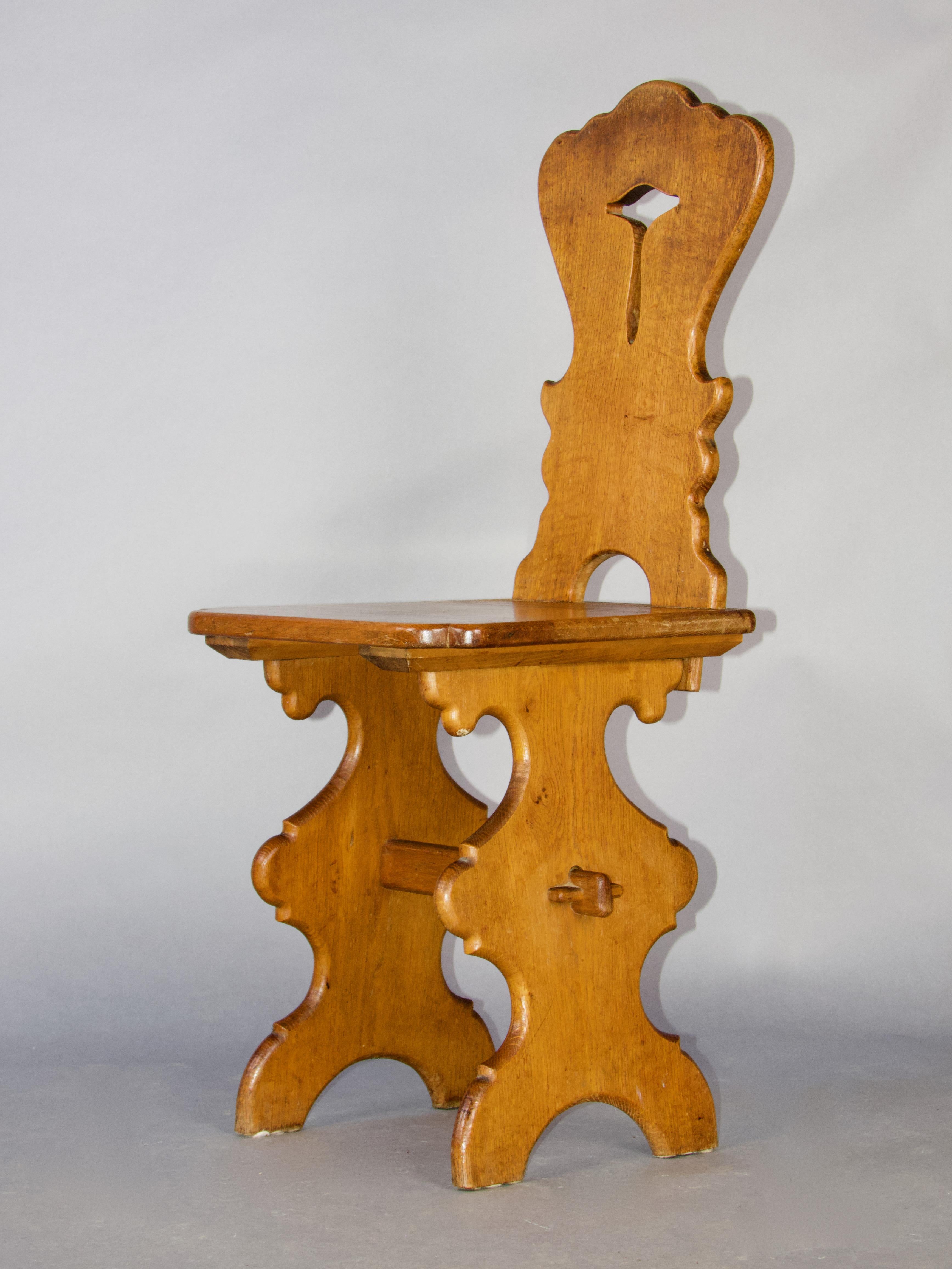 Swiss alp escabelle For Sale 3