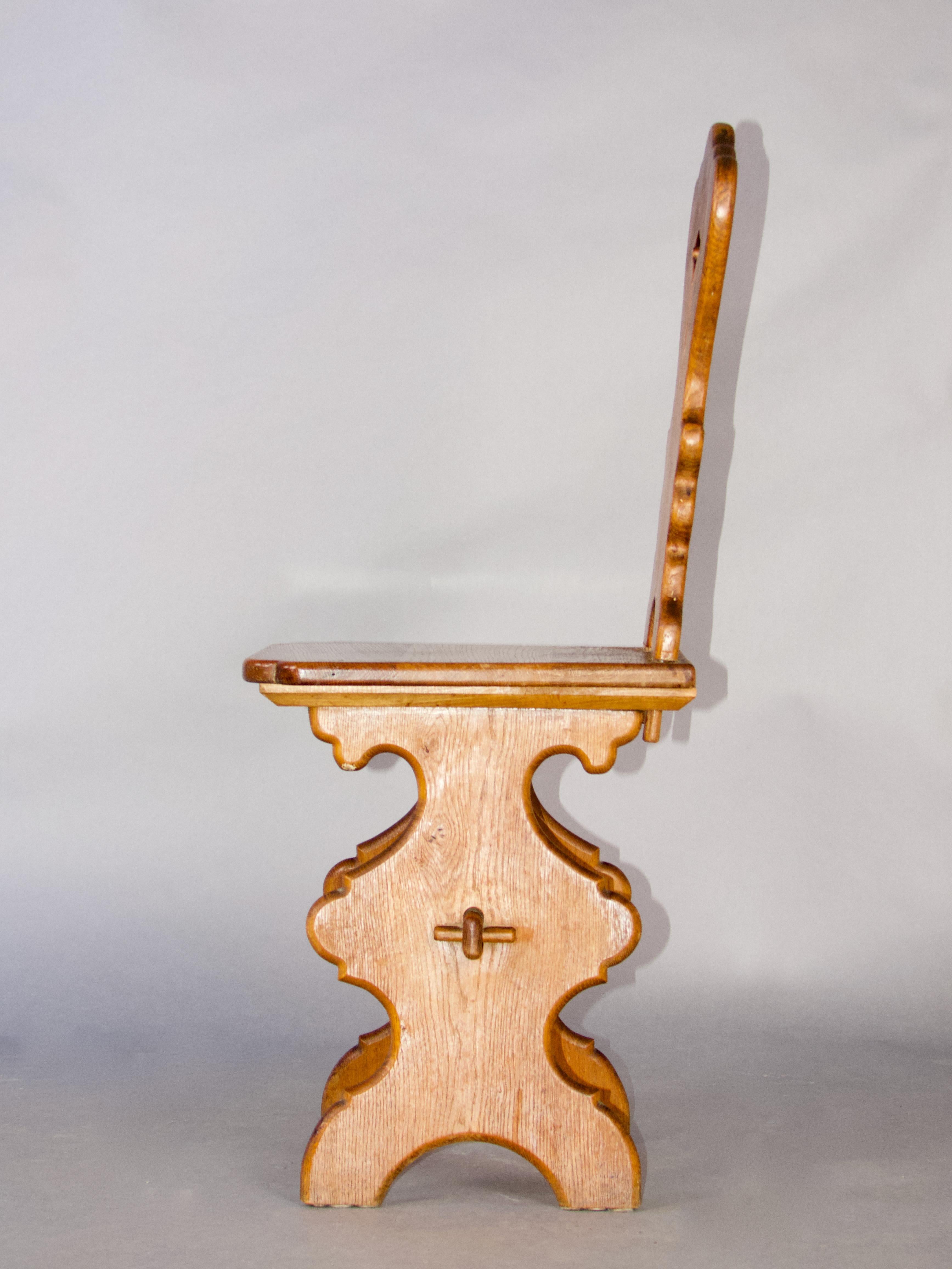 Swiss alp escabelle For Sale 4