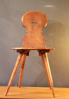 Swiss alp escabelleB 38