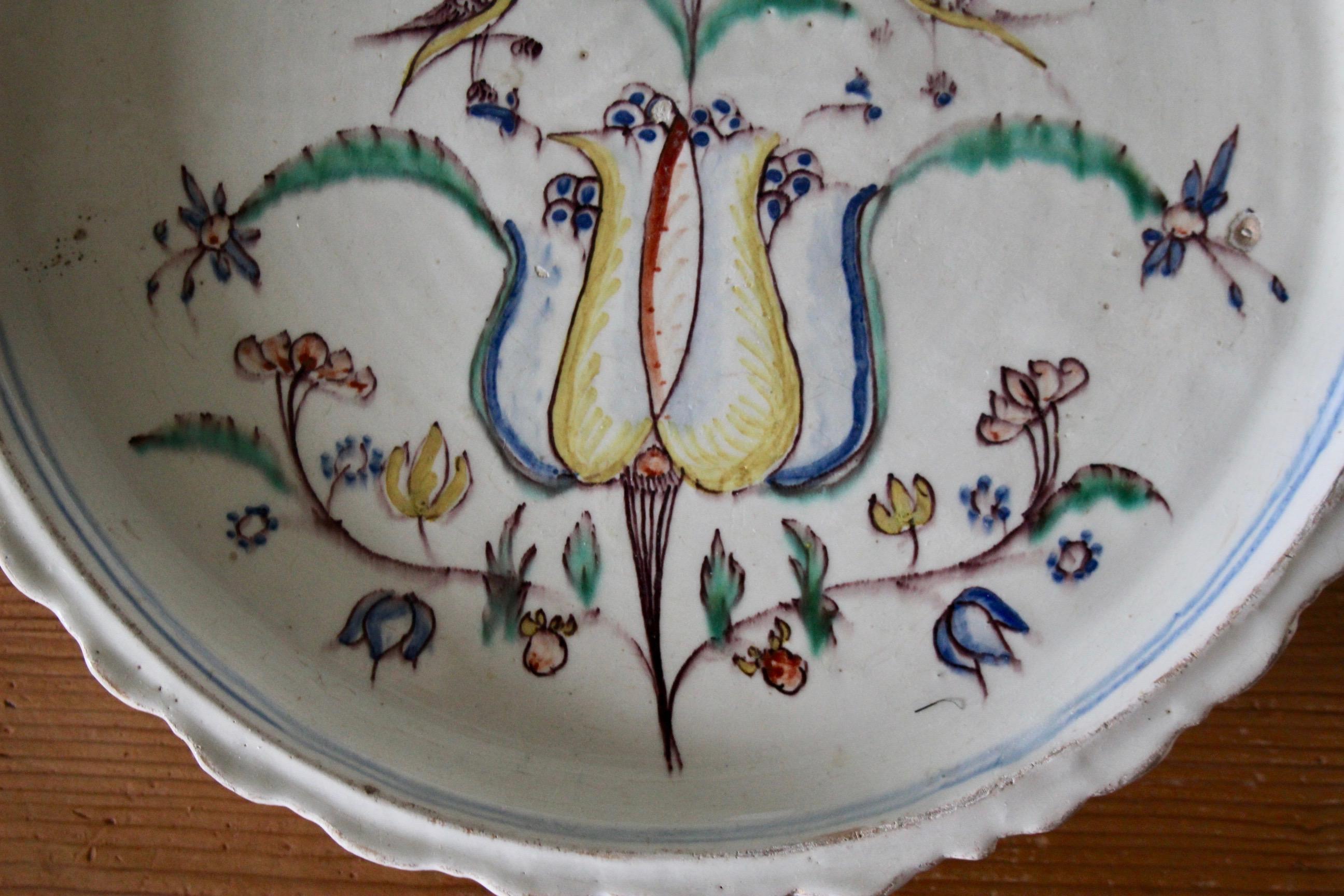 20th Century Swiss alp pottery  For Sale
