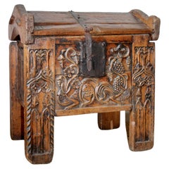 Coffres et bagages bois