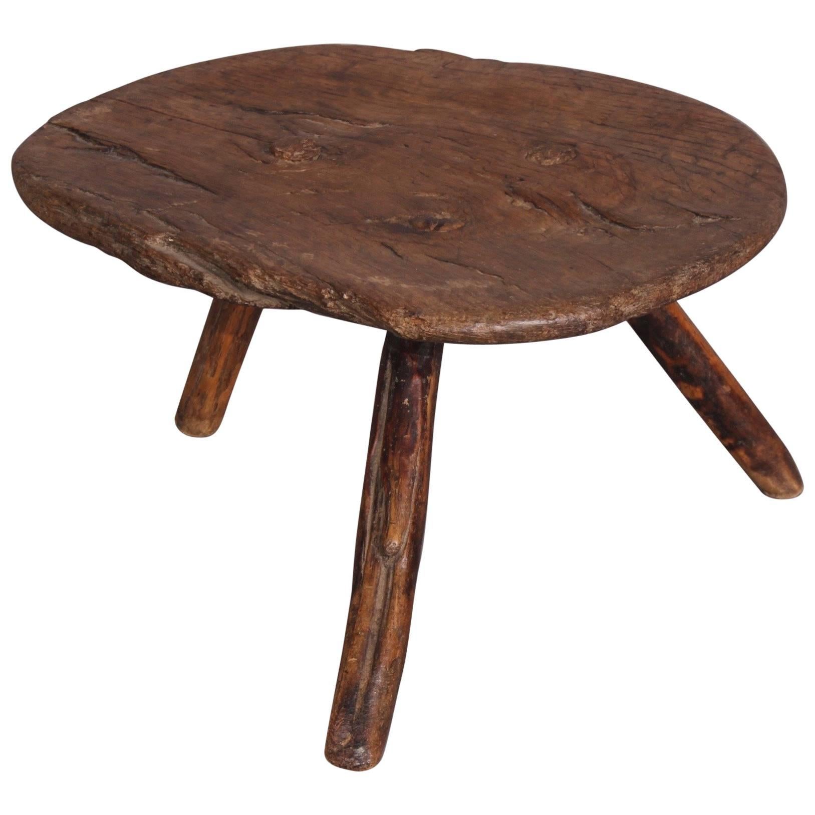 Swiss Alp Small Stool