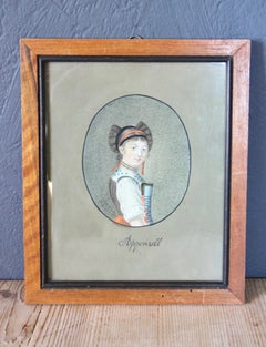Schweizer Alp-Aquarell „ Appenzel“