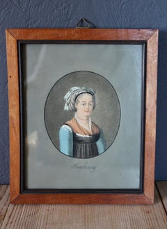 Acuarela alpina suiza " Freybourg " de la región de Friburgo