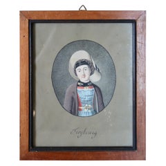 Swiss alp watercolor " Freybourg " from Fribourg region