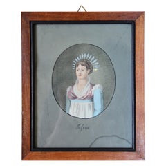 Swiss alp watercolor " Tefsin " from Tessin region