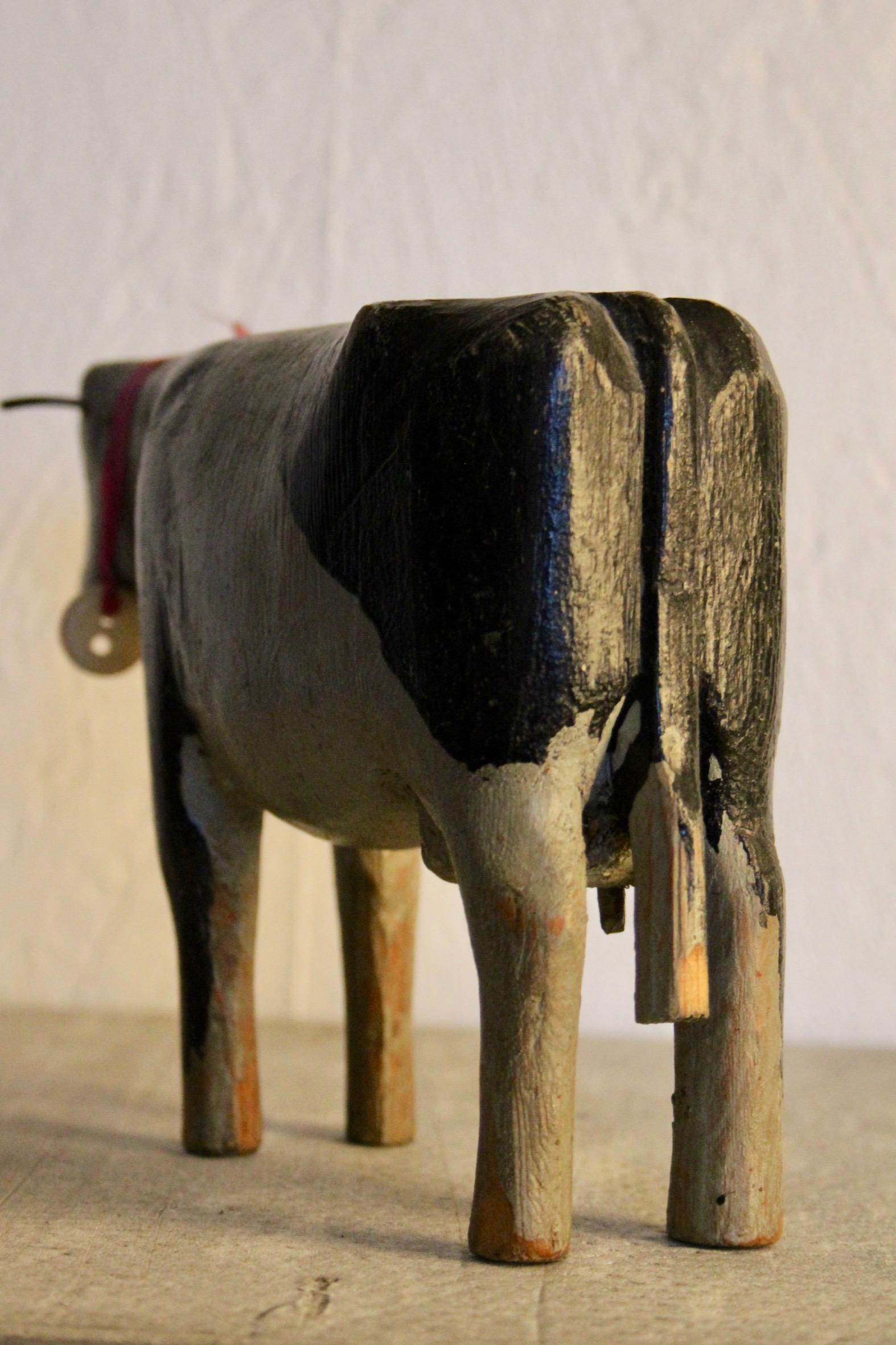 Swiss alp wood cows toys circa 1930 3