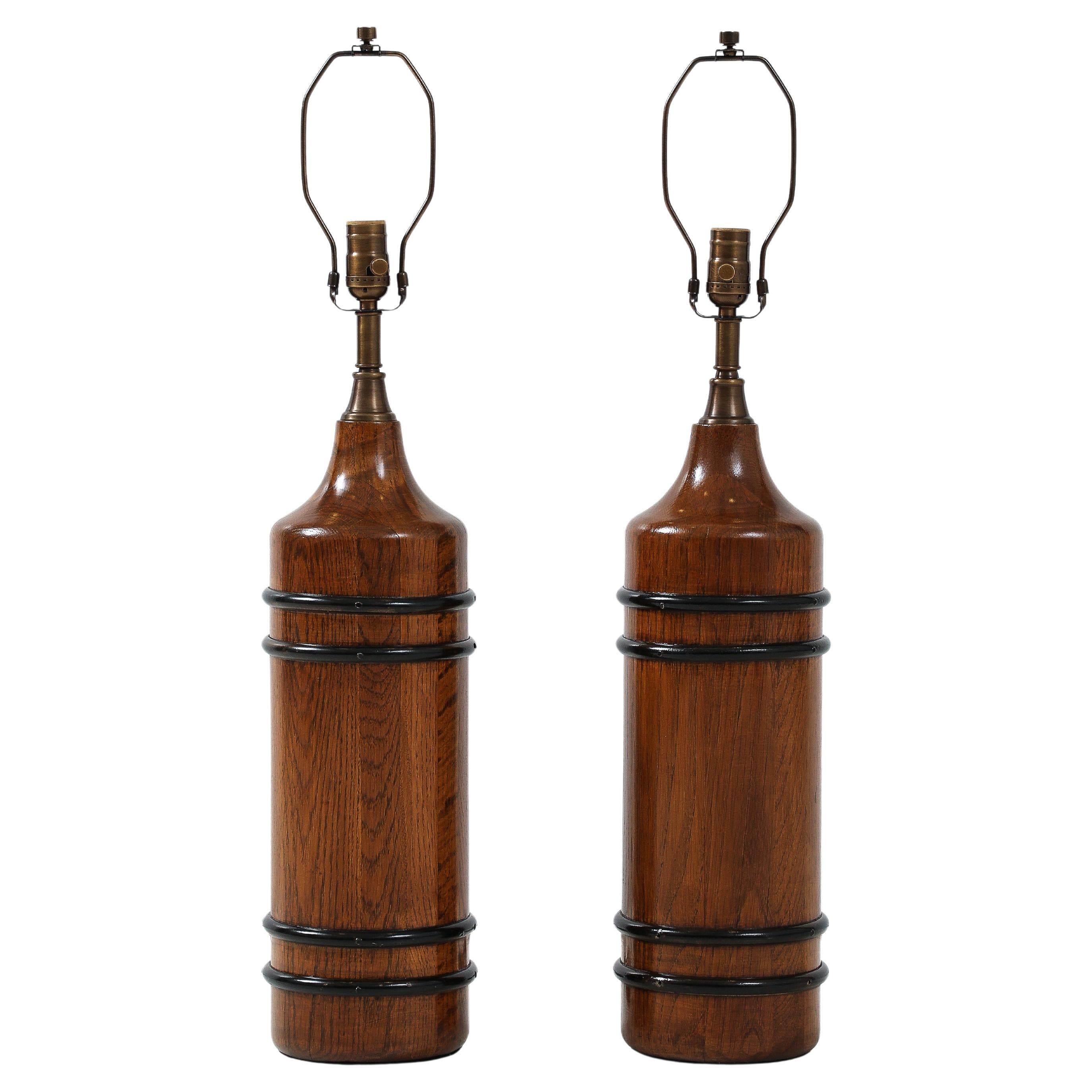 Lampes pin massif des Alpes suisses