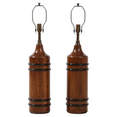 Lampade in pino massiccio delle Alpi svizzere
