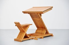 Swiss Architectural Drafting Table Switzerland, 1970