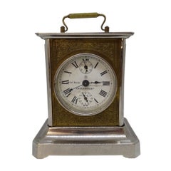 Schweizer Jugendstil Kutschenuhr Grand Bazaar Paris