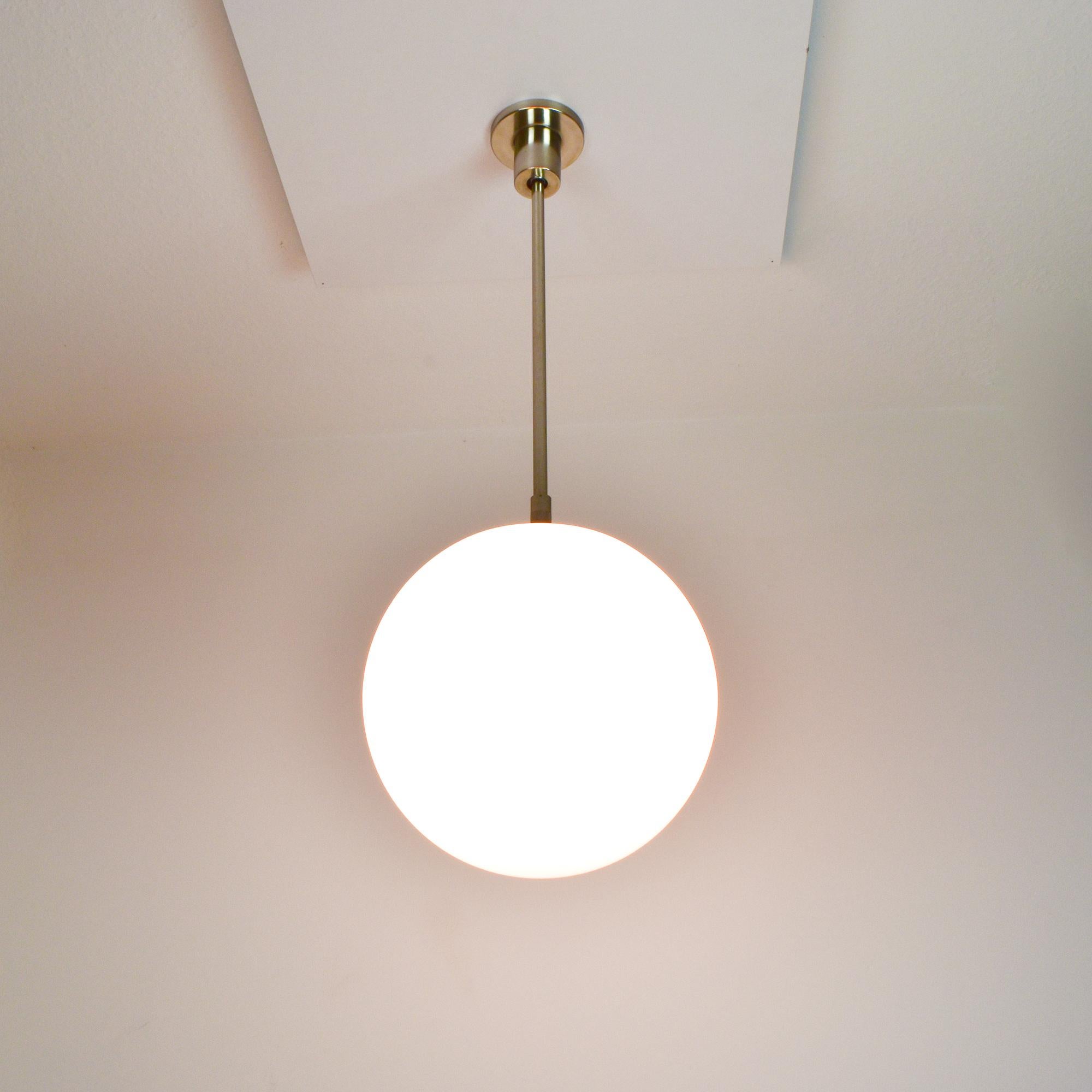 Swiss Bauhaus Pendant Lamp by BAG Turgi - Elegant Design & Functionality For Sale 3