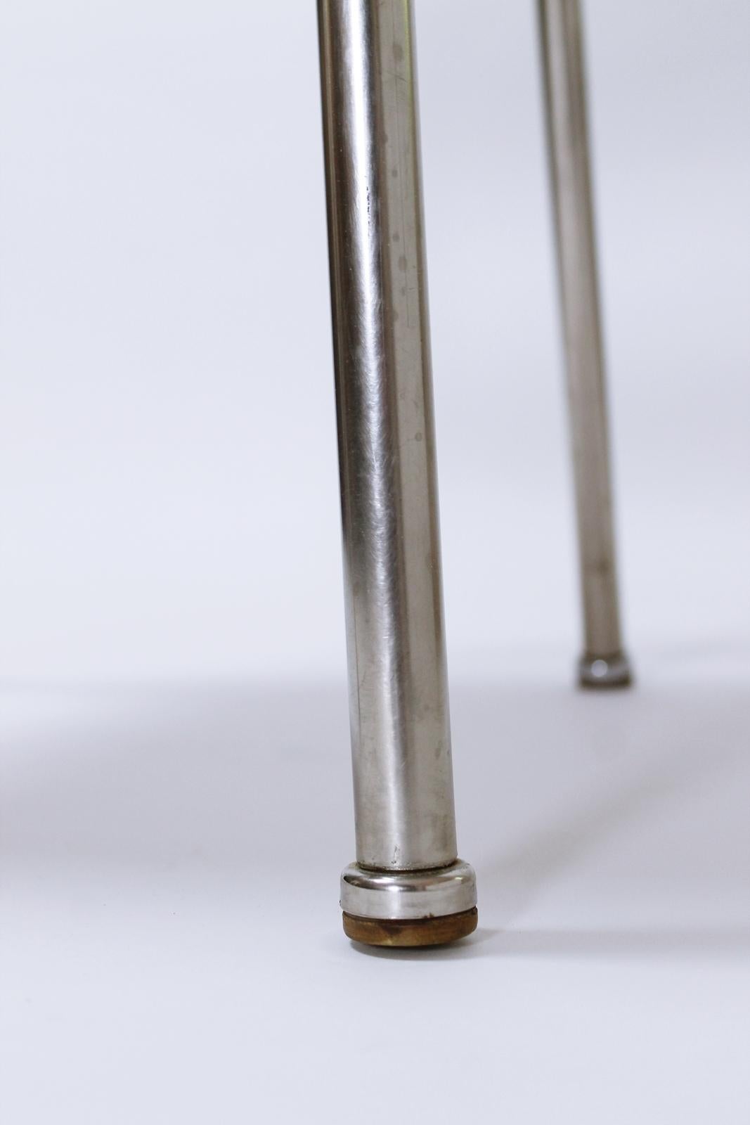 Sedie tubolari Bauhaus svizzere di Gustav Hassenpflug per Embru Werke 1934 5