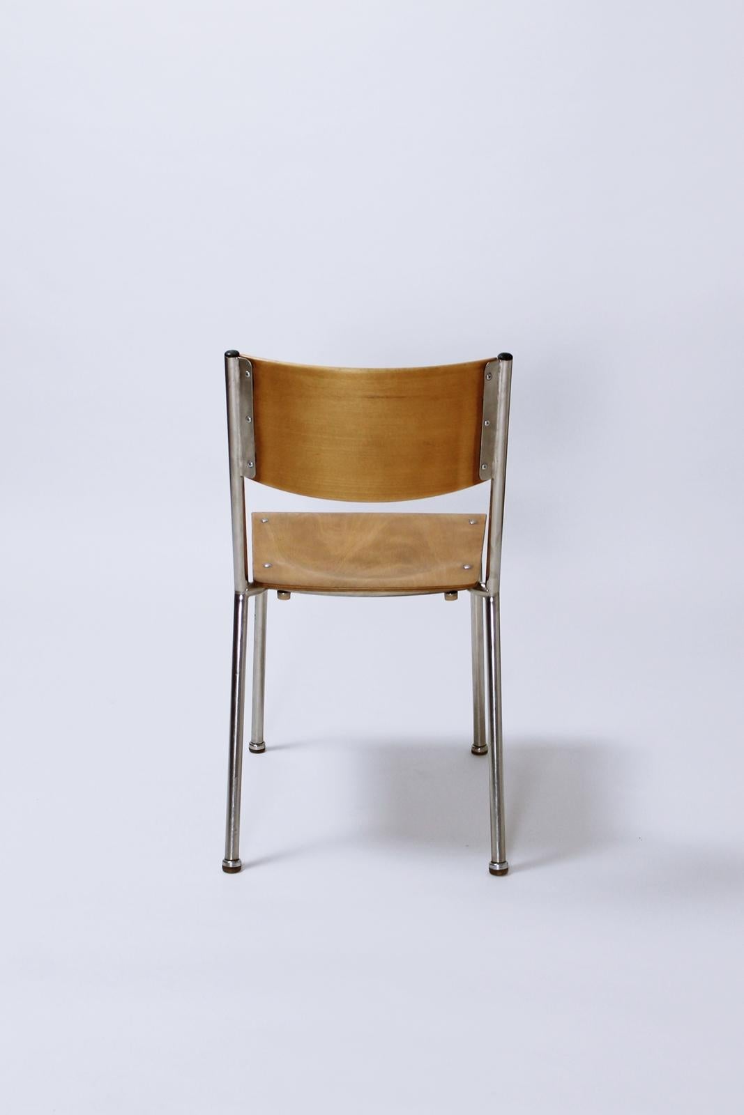 Swiss Bauhaus Tubular chairs by Gustav Hassenpflug for Embru Werke 1934 1