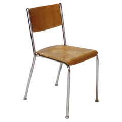 Sedie tubolari Bauhaus svizzere di Gustav Hassenpflug per Embru Werke 1934