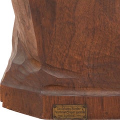 Swiss Black Forest Carving of William Tell and Son