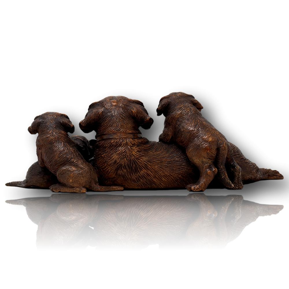 Suisse Groupement de chiens suisses de Black Forest Walter Mader (attribué) en vente