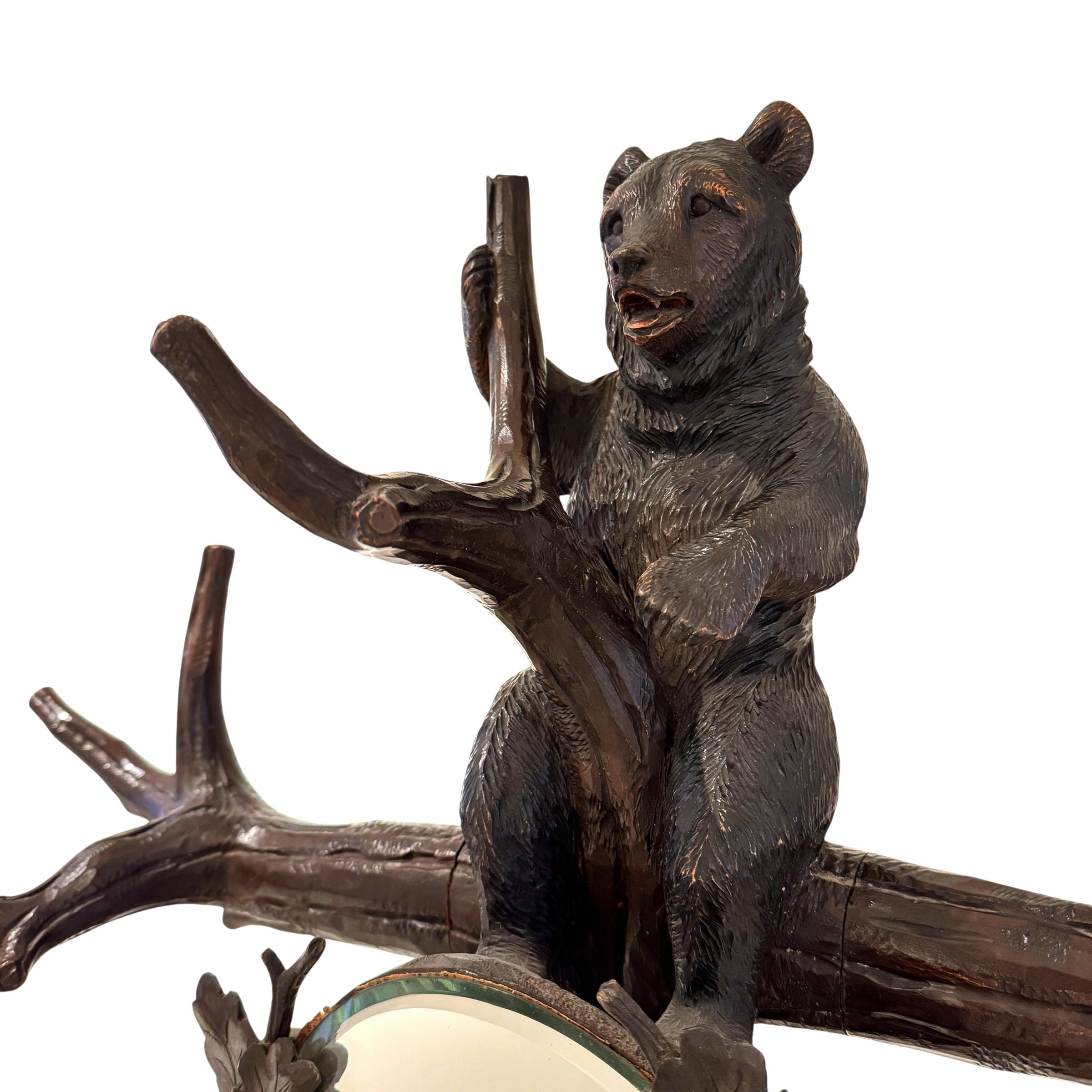 Swiss Black Forest Hall Tree by Seilar-Brawant, c. 1900 en vente 3