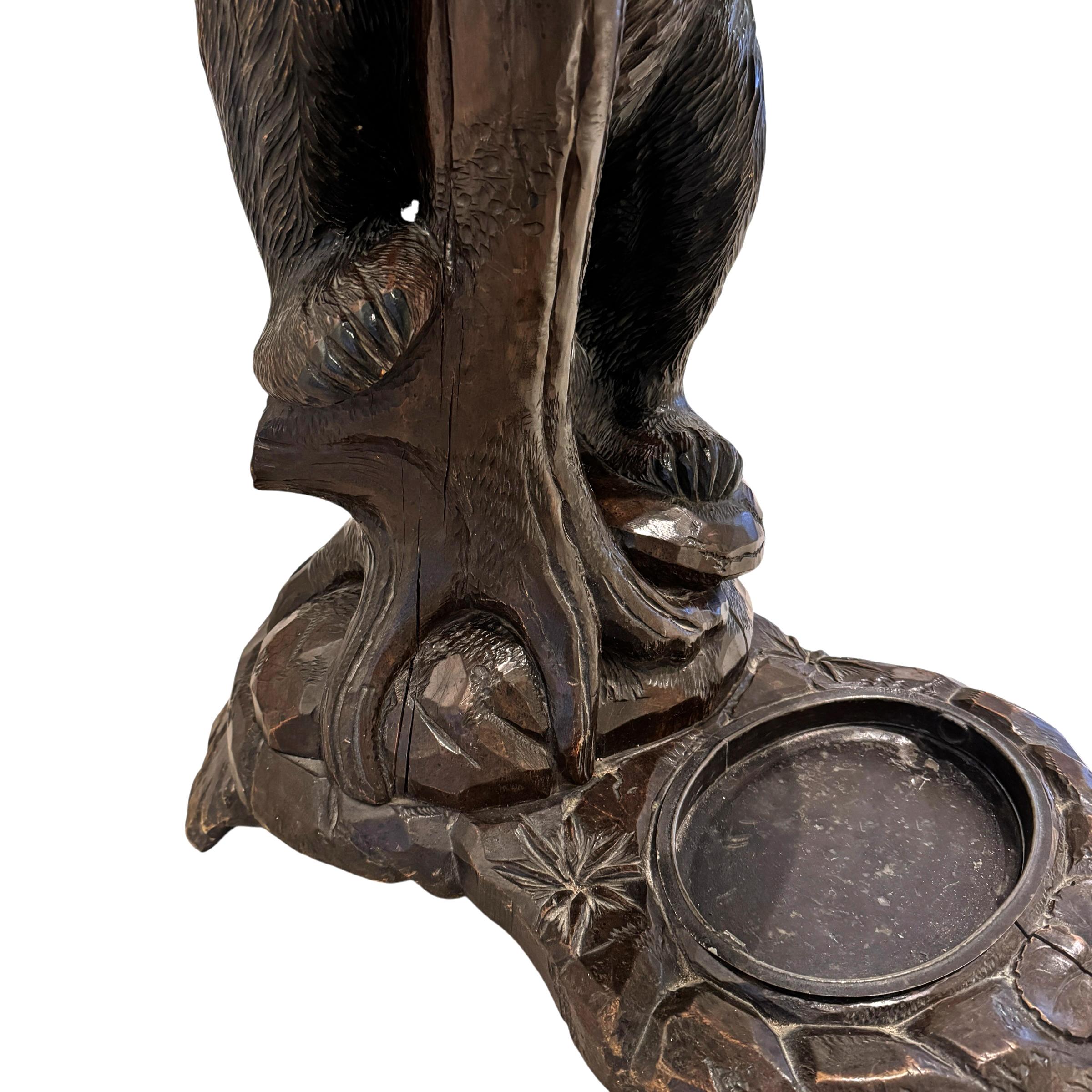Swiss Black Forest Hall Tree by Seilar-Brawant, c. 1900 en vente 1