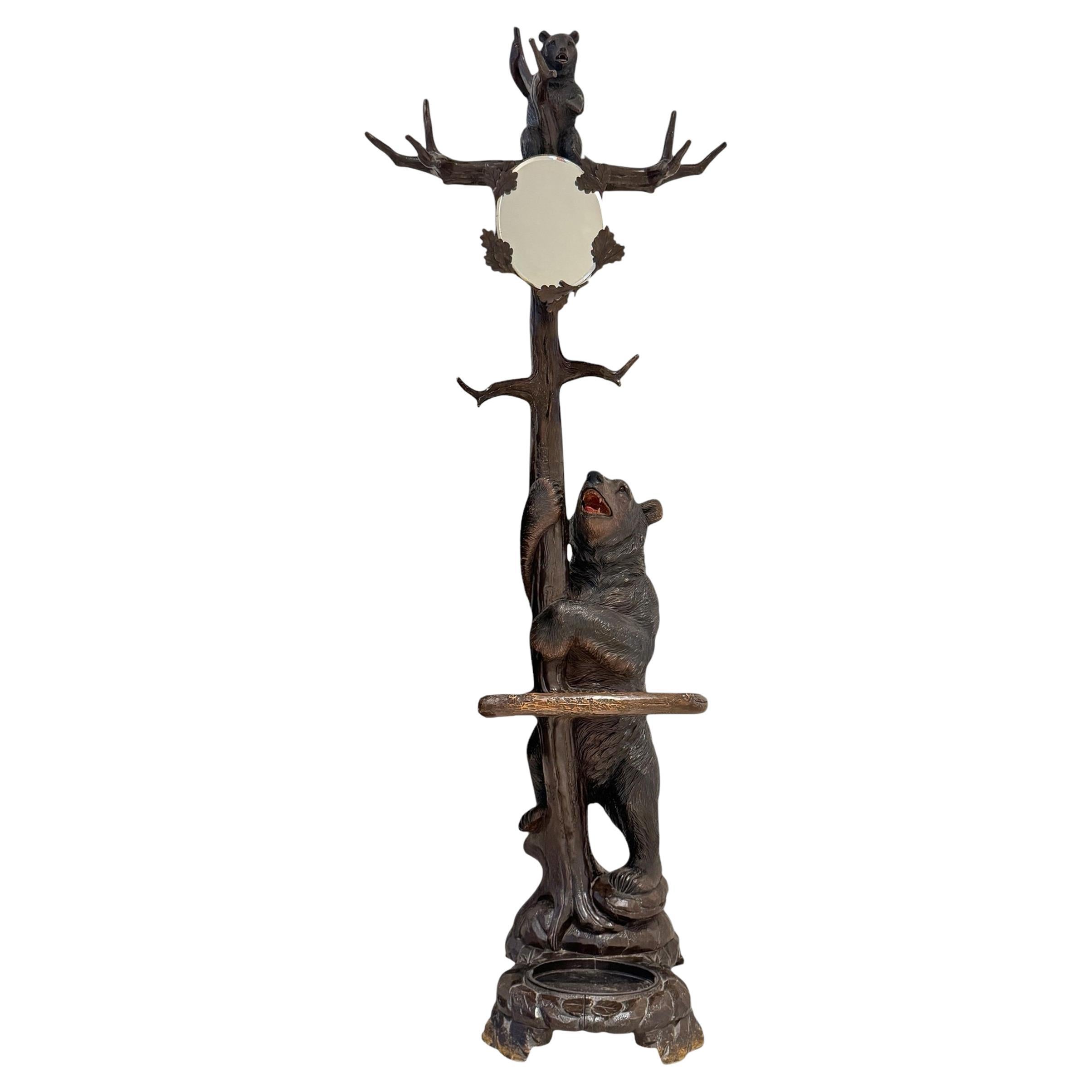 Albero da sala della Black Forest svizzera di Seilar-Brawant, 1900 ca.
