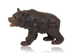 Swiss Black Forest Walking Bear