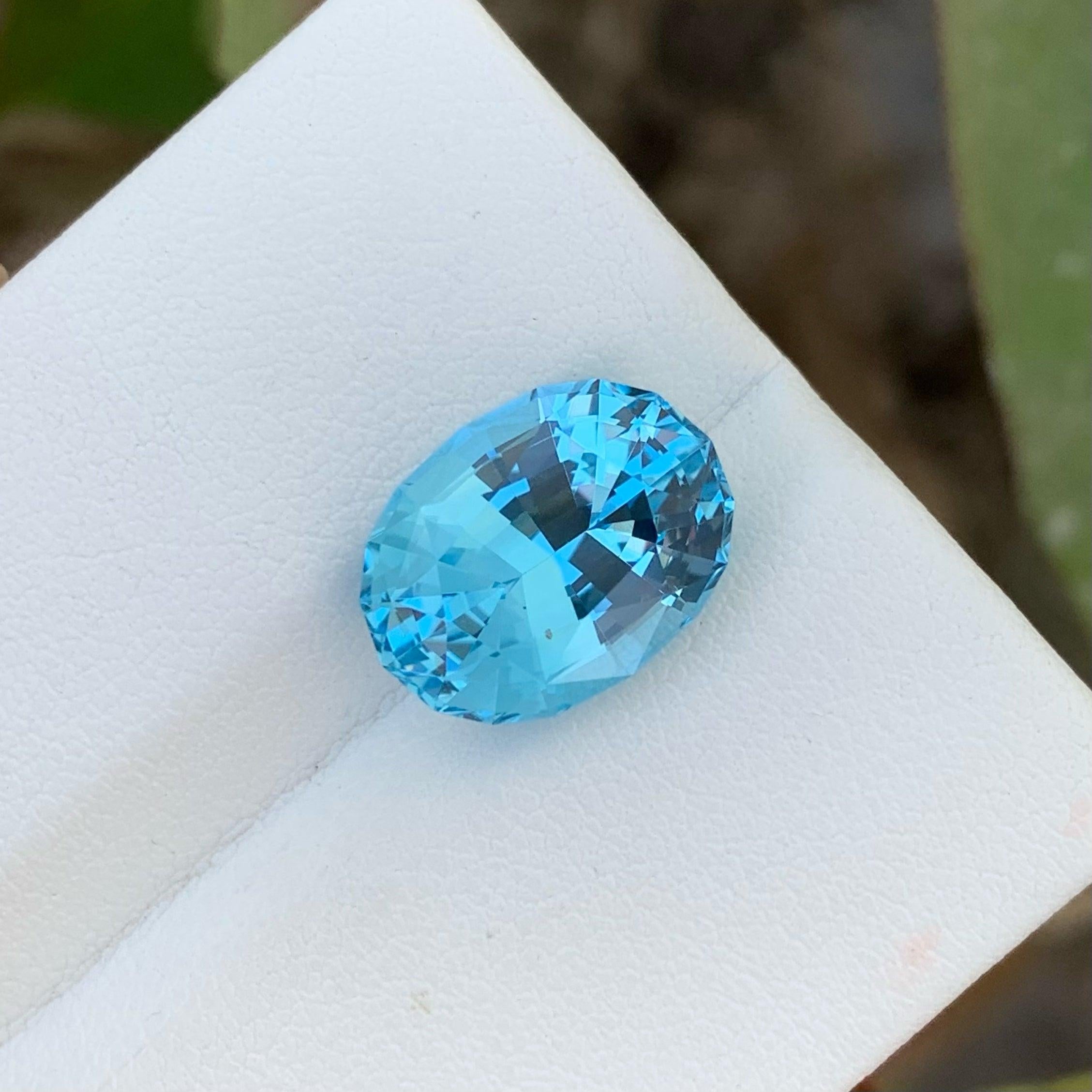 how to clean blue topaz