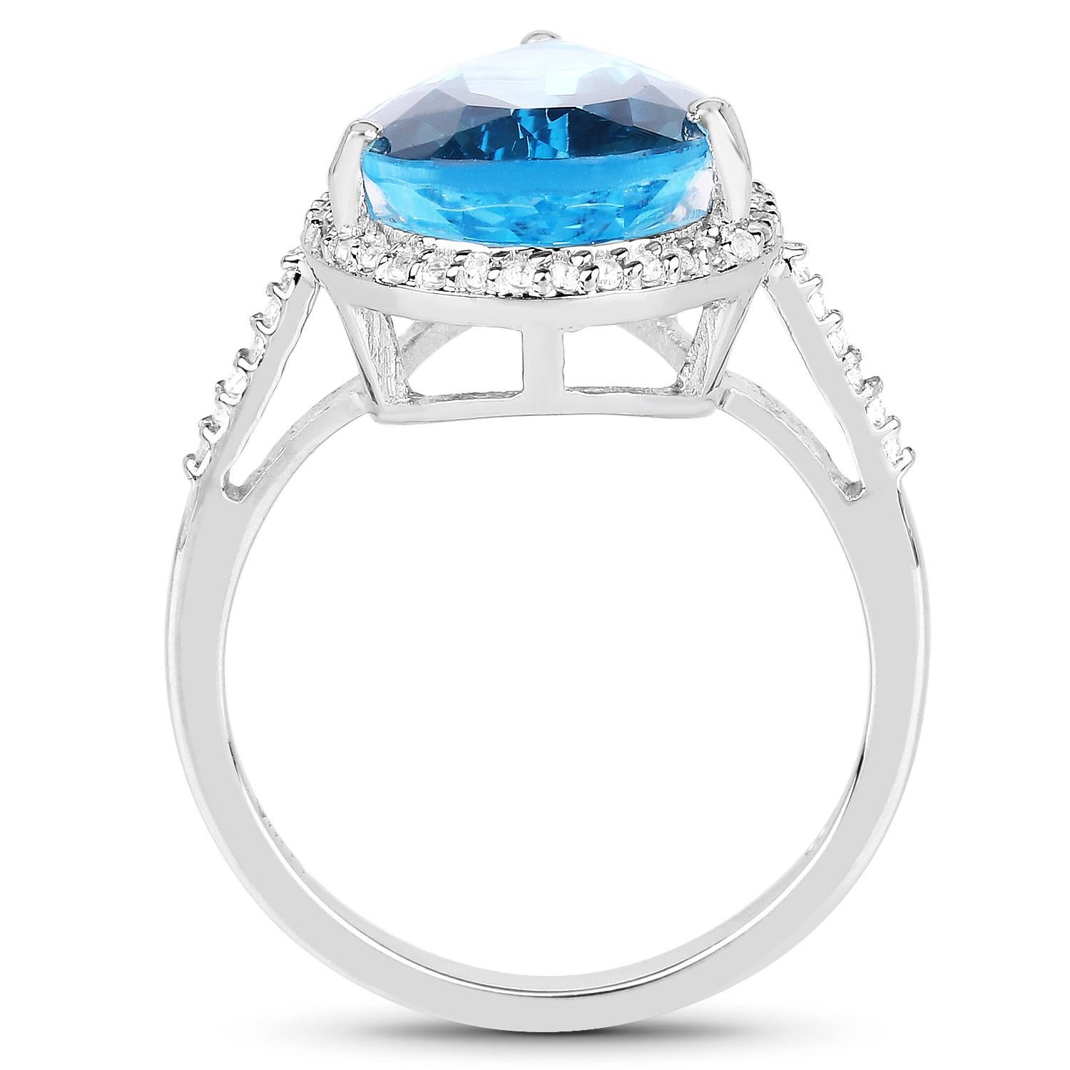 Es kommt mit dem Gemmologischen Gutachten von GIA GG/AJP
Alle Edelsteine sind natürlich
Schweizer Blautopas = 6.50 Karat
51 Weißer Topas = 0,25 Karat
Metall: Rhodiniertes Sterling Silber
Ring Größe: 7 US
Größenänderungen sind auf Anfrage möglich.