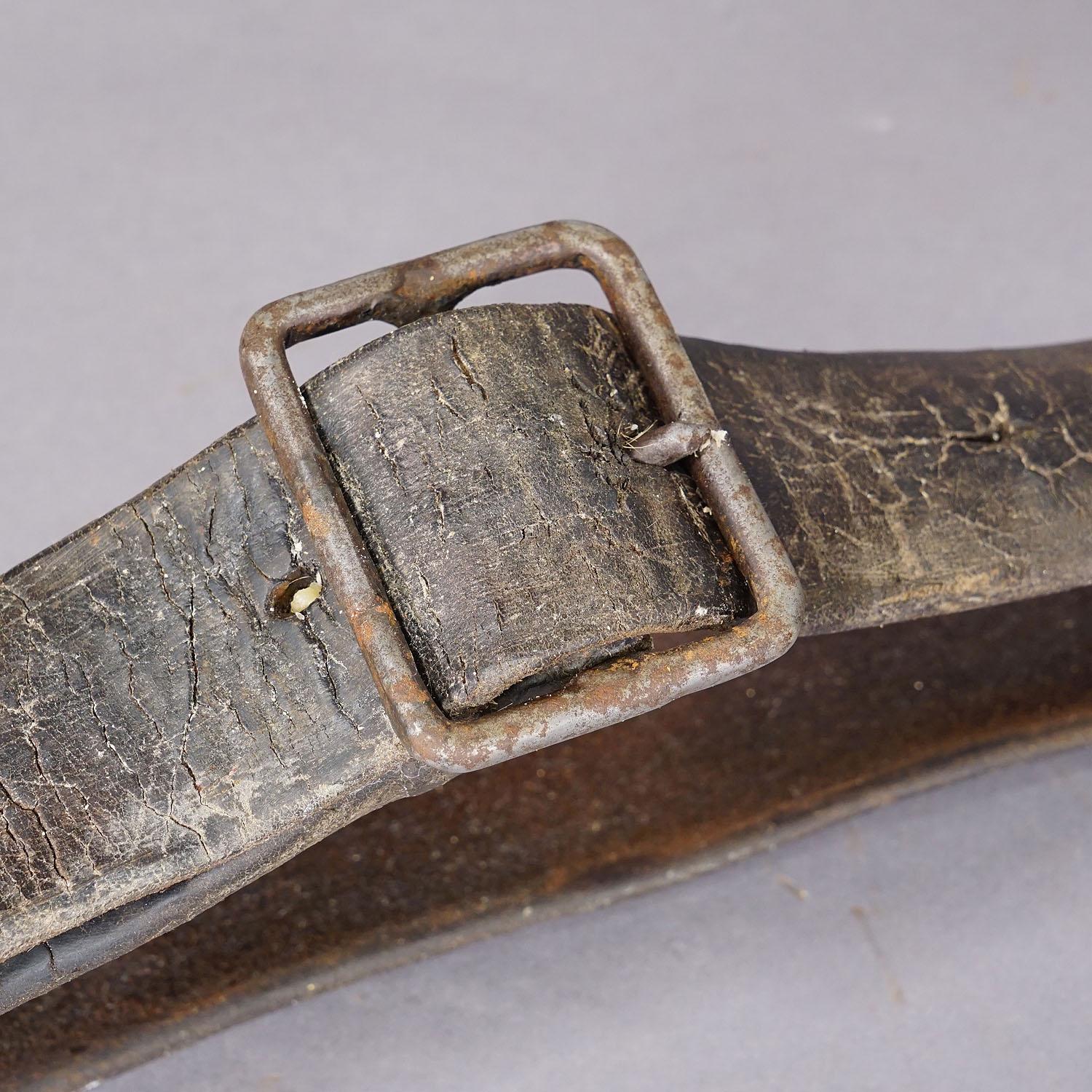 Svizzero Campana per bestiame in bronzo fuso svizzero del 1900 ca. in vendita